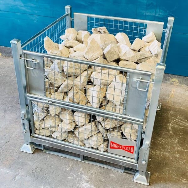 Collapsible Stillage Pallet Cage, Heavy Duty (1500KG) Capacity